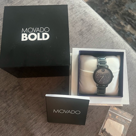 Movado Accessories - Movado Women’s BOLD blue watch